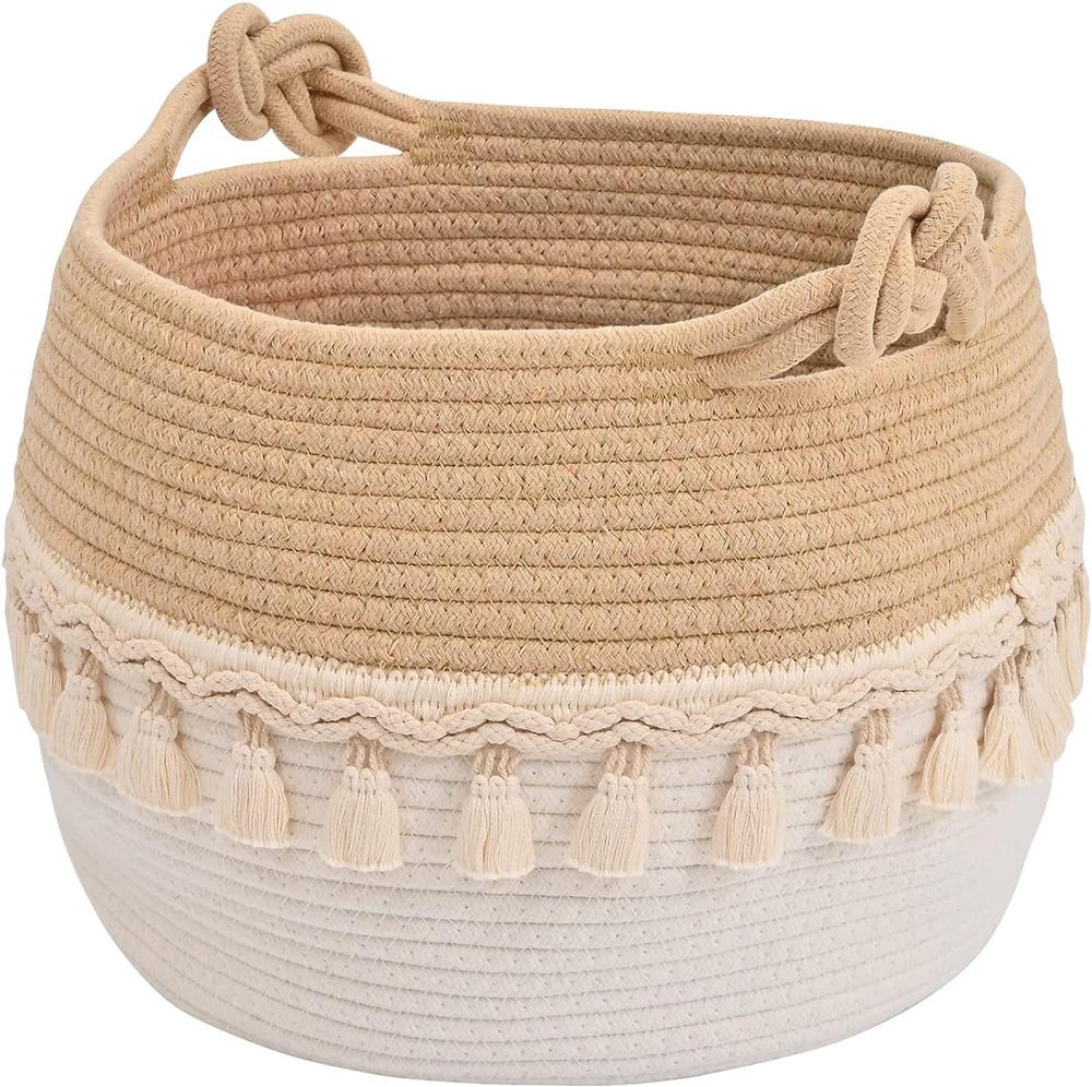 Diapering - Модная плетеная корзина для хранения из