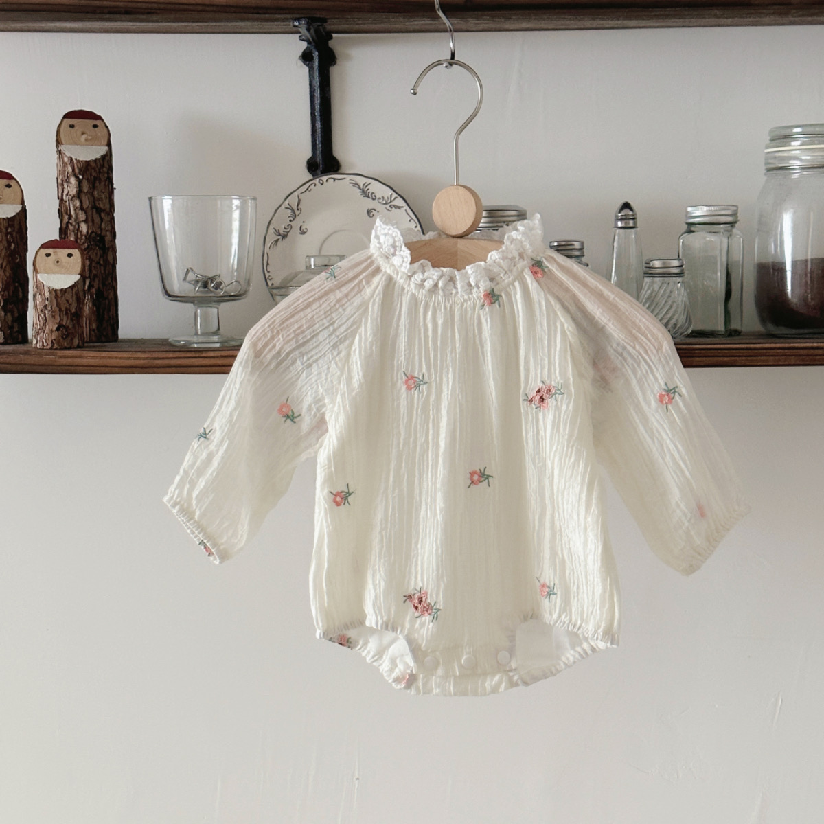 Newborn Baby Girl Romper Floral - Летняя одежда для новорожденных девочек 0-18