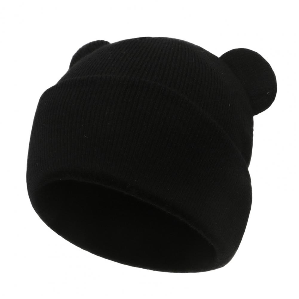 Infant Beanie Hat With Ears - Зимняя шапочка для малышей, аксессуар для