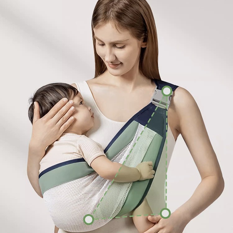 Ergonomic Baby Carrier Newborn To Toddler - Регулируемые детские переноски с лицевой стороной