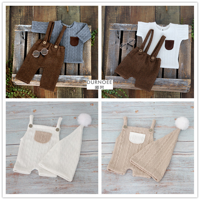 Реквизит для фотосъемки новоро – обзор и цена Infant Photography Props Outfit
