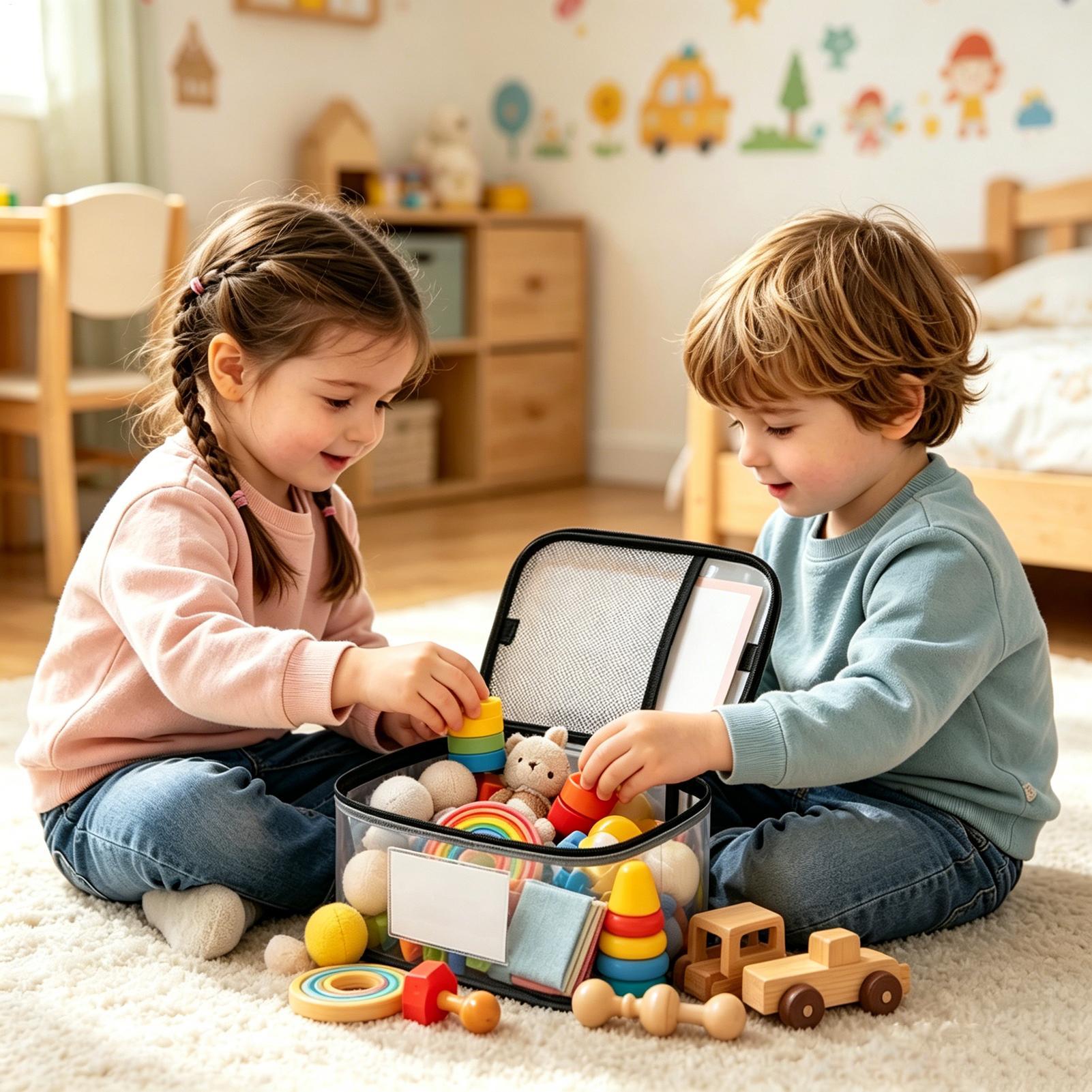 Прозрачные сумки для хранения  – обзор и цена Nursery