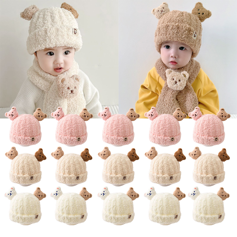Зимняя вязаная шапка для младе – обзор и цена Infant Beanie Hat With Ears