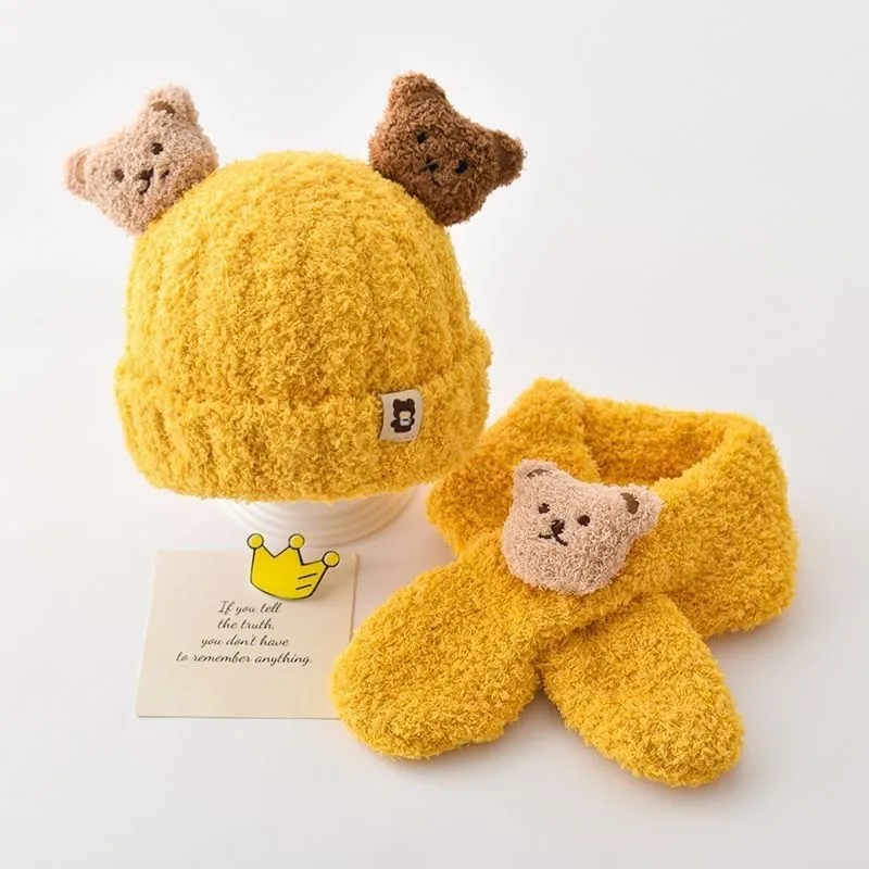 Зимняя вязаная шапка для младе – обзор и цена Infant Beanie Hat With Ears