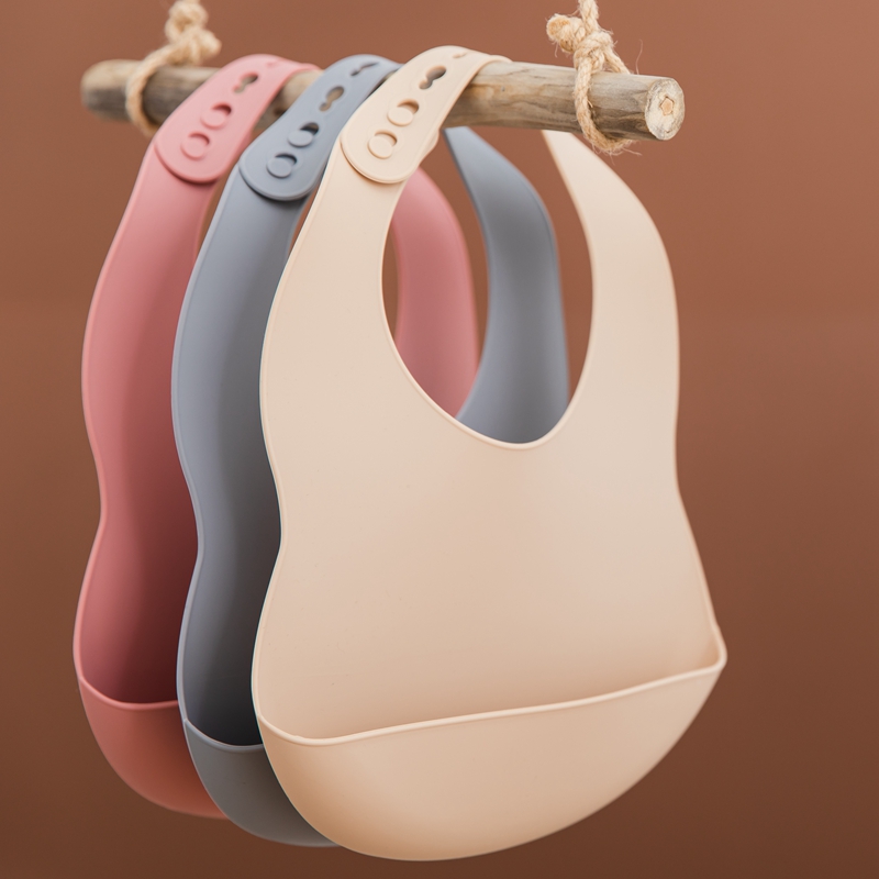 Нагрудник силиконовый для дете – обзор и цена Waterproof Baby Bibs Silicone