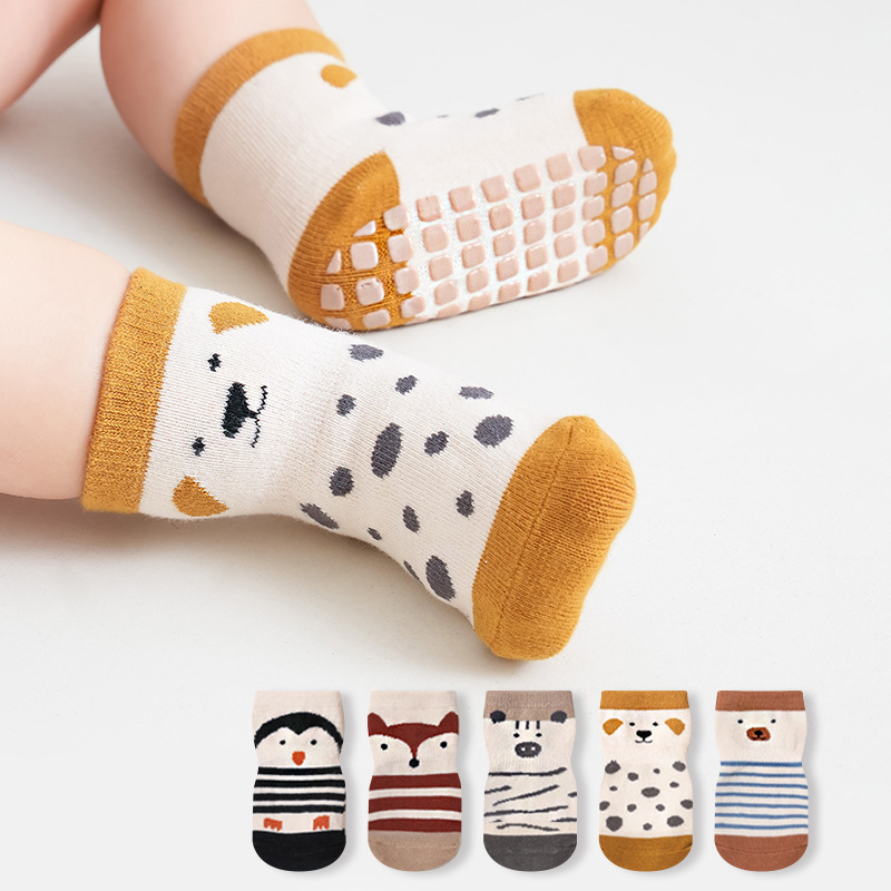 Модные детские носки-тапочки с – обзор и цена Unisex Baby Socks Non Slip