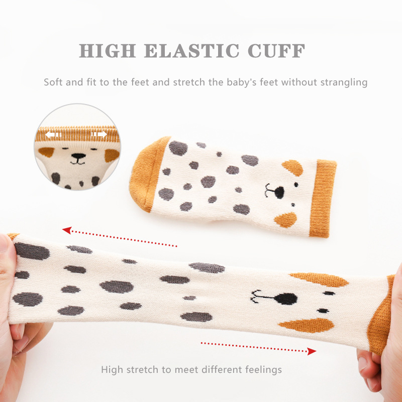 Модные детские носки-тапочки с – обзор и цена Unisex Baby Socks Non Slip