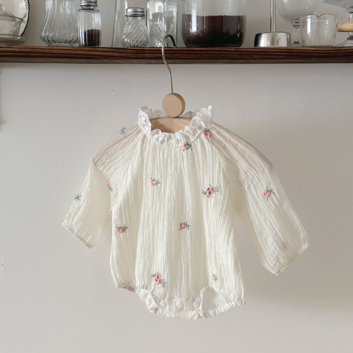 Летняя одежда для новорожденны – обзор и цена Newborn Baby Girl Romper Floral