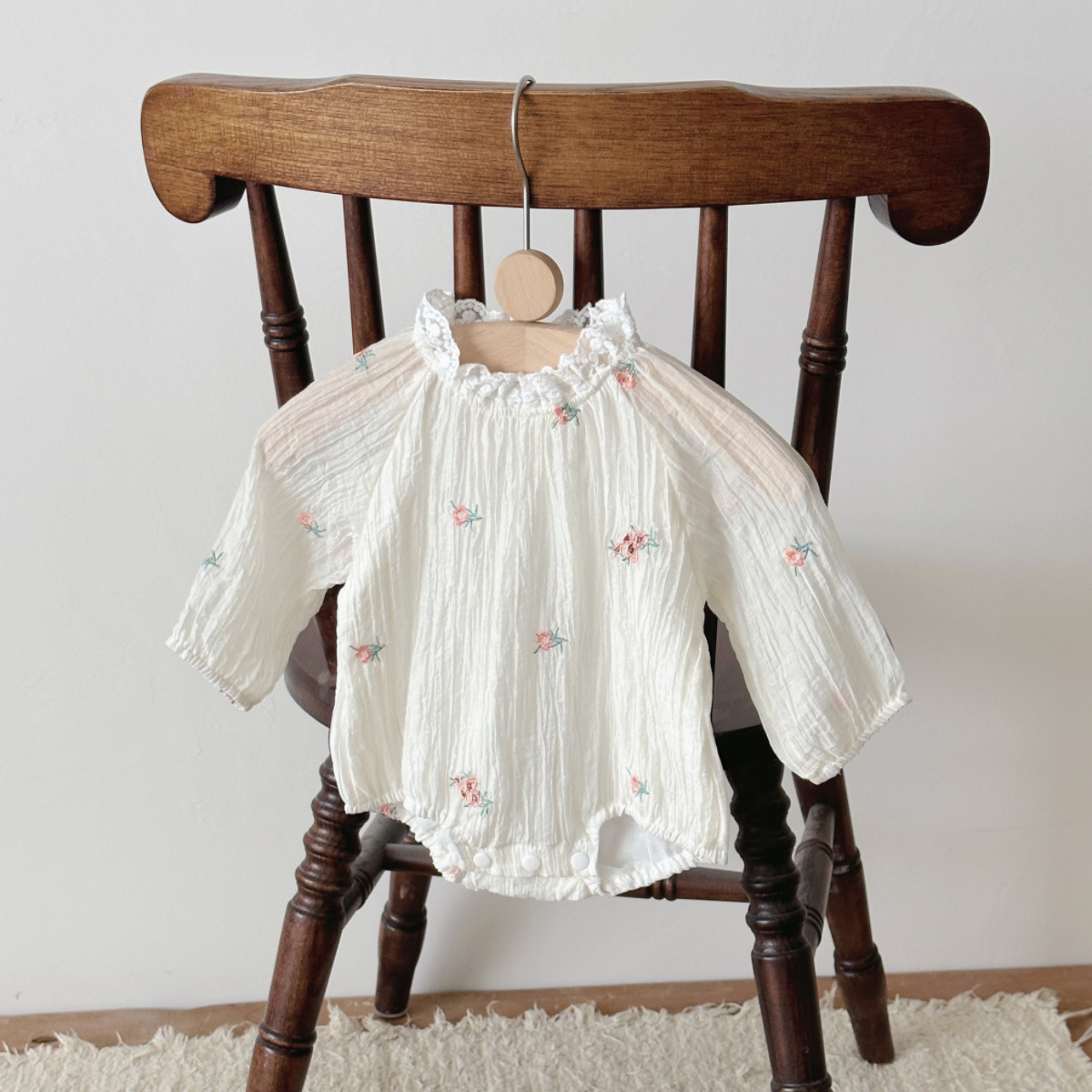 Летняя одежда для новорожденны – обзор и цена Newborn Baby Girl Romper Floral