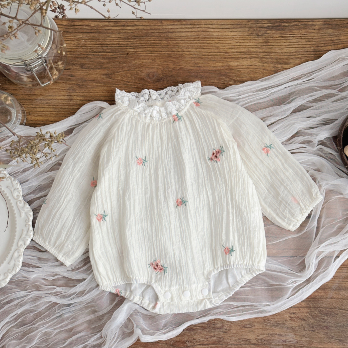 Летняя одежда для новорожденны – обзор и цена Newborn Baby Girl Romper Floral