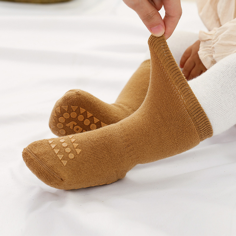 Утолщенные детские носки-тапоч – обзор и цена Unisex Baby Socks Non Slip