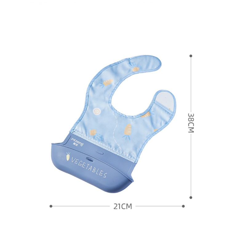 Детские водонепроницаемые нагр – обзор и цена Waterproof Baby Bibs Silicone