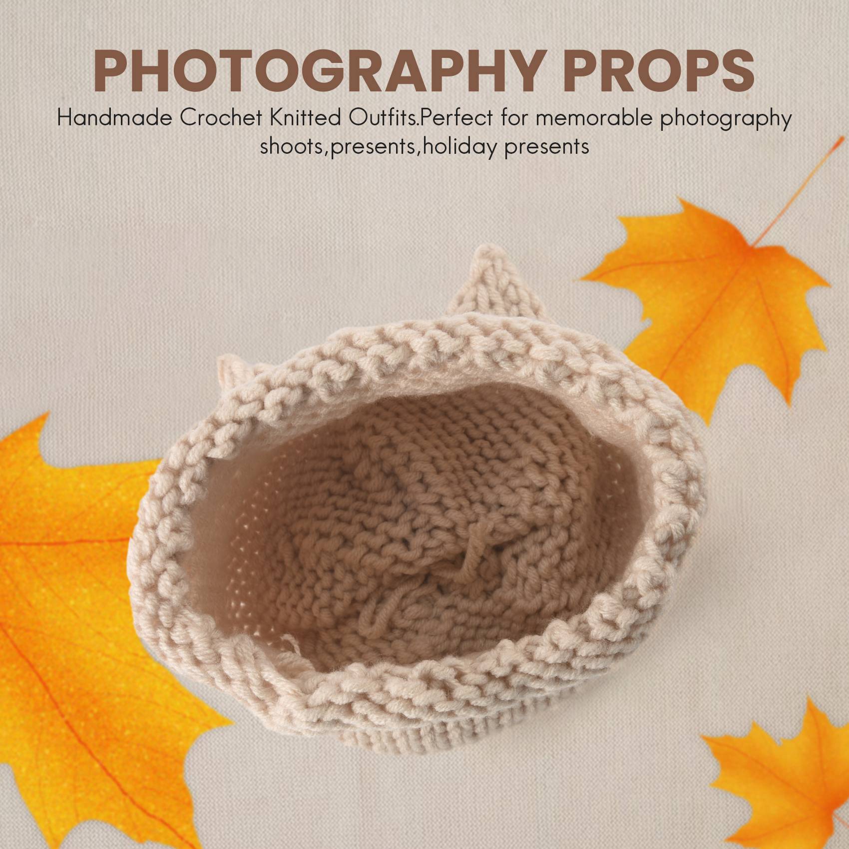 ABJA-Реквизит для фотосъемки н – обзор и цена Infant Photography Props Outfit