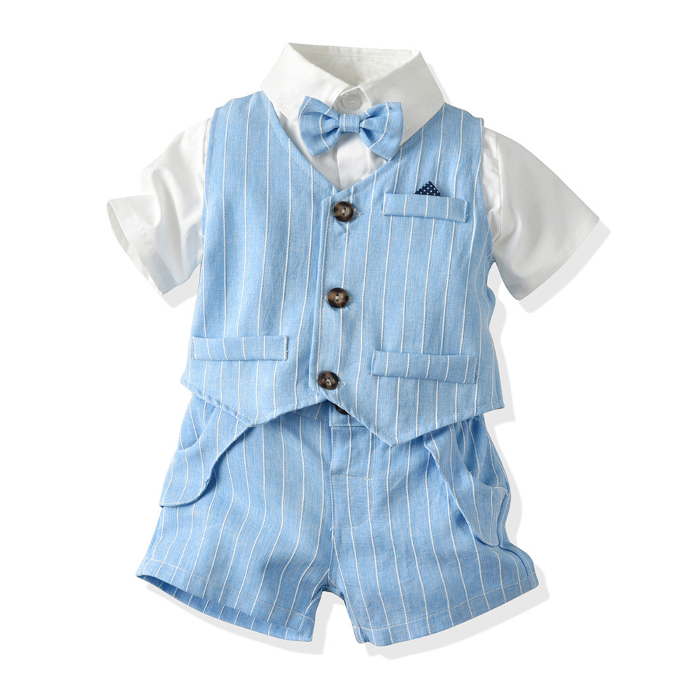 Наряд британского джентльмена  – обзор и цена Baby Boy Suit Set Baptism