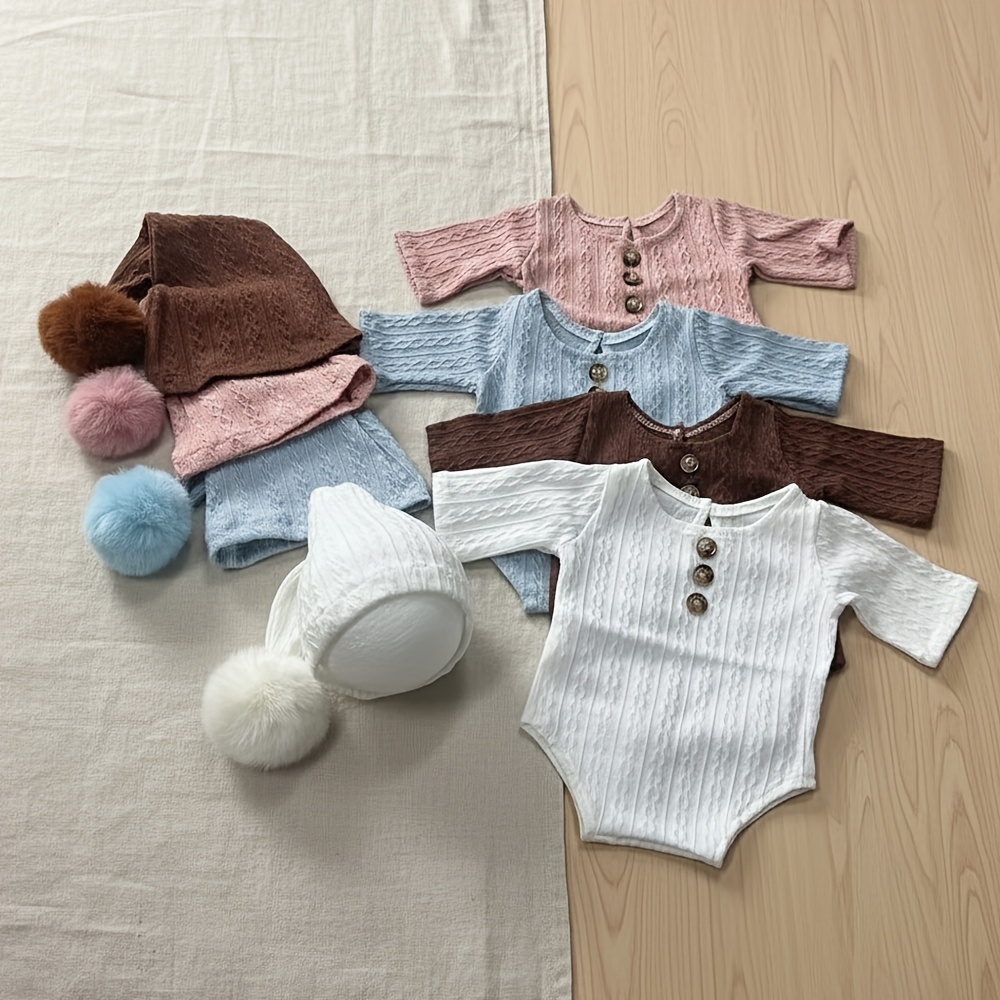 Реквизит для фотосъемки новоро – обзор и цена Infant Photography Props Outfit