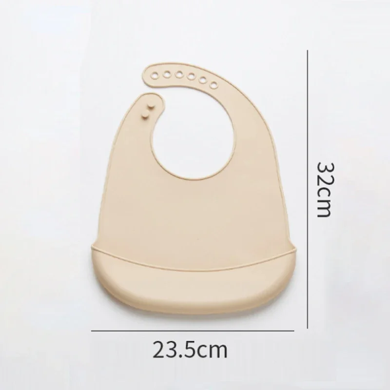 1 шт. силиконовый нагрудник-сл – обзор и цена Waterproof Baby Bibs Silicone