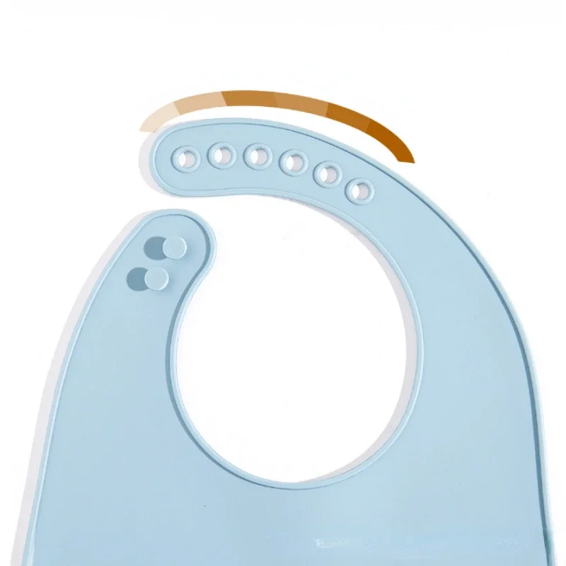 1 шт. силиконовый нагрудник-сл – обзор и цена Waterproof Baby Bibs Silicone