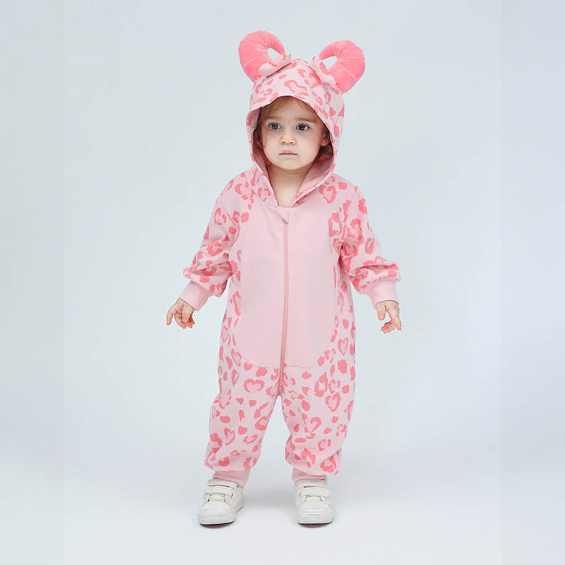 Весенняя милая одежда кигуруми – обзор и цена Cotton Baby Onesies Zipper