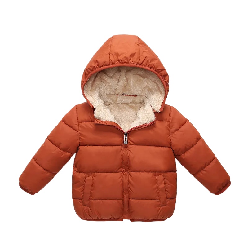 Новая зимняя детская толстая к – обзор и цена Toddler Boy Winter Fleece Jacket