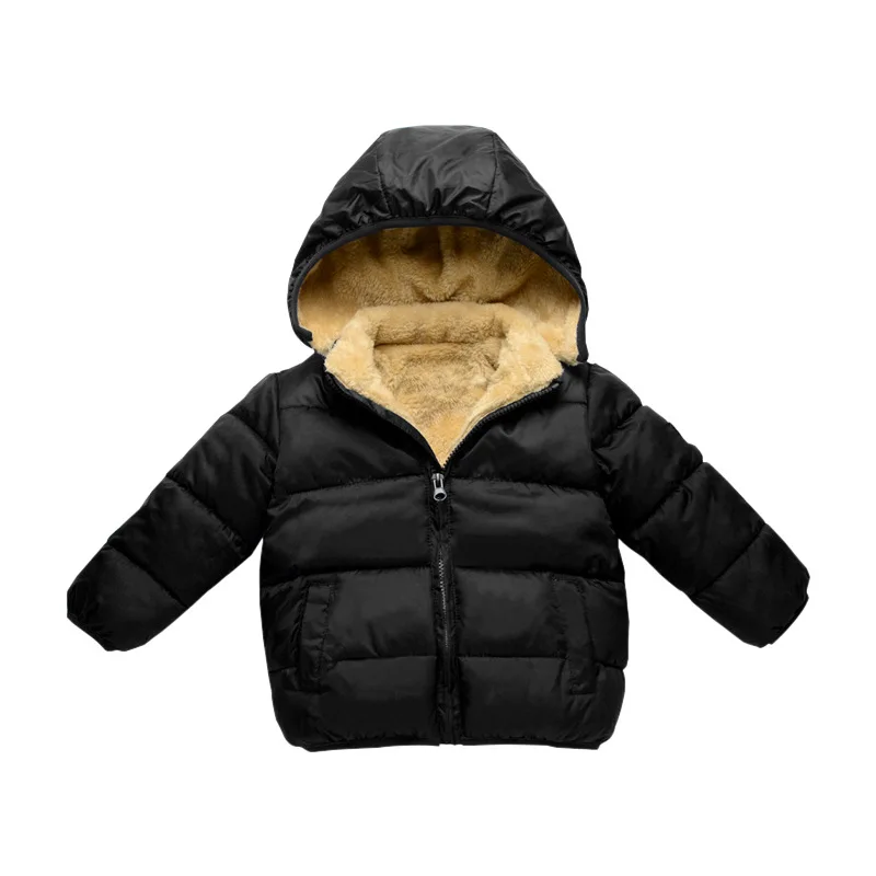 Новая зимняя детская толстая к – обзор и цена Toddler Boy Winter Fleece Jacket