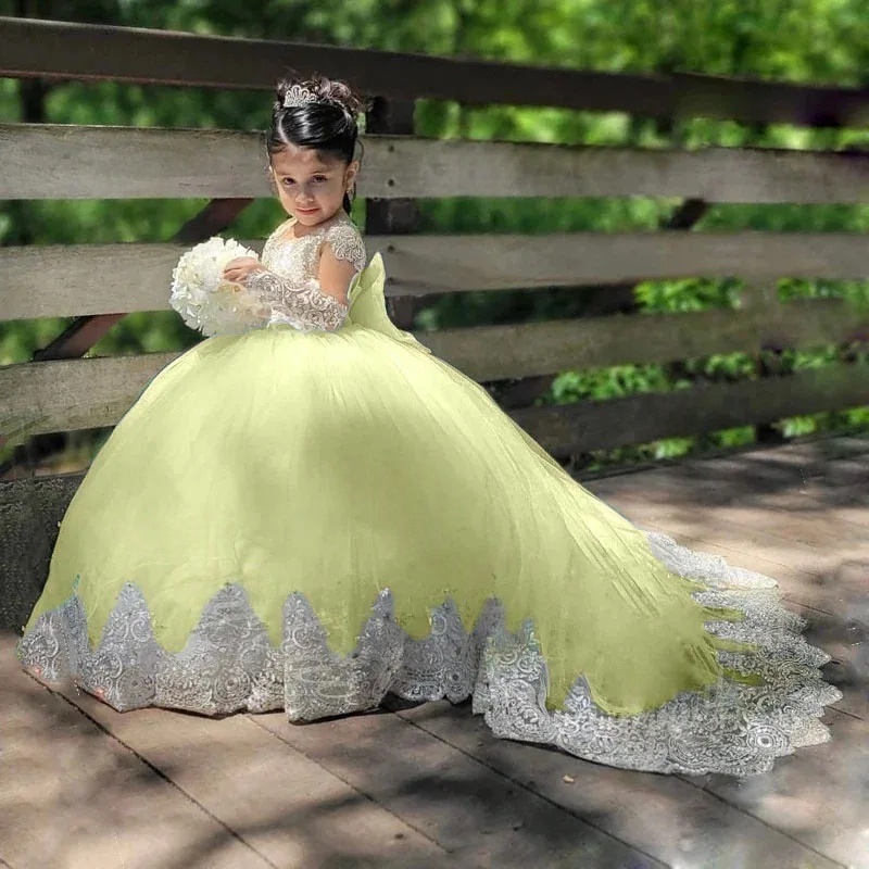 JDY платье принцессы с цветочн – обзор и цена Toddler Girl Tulle Party Dress