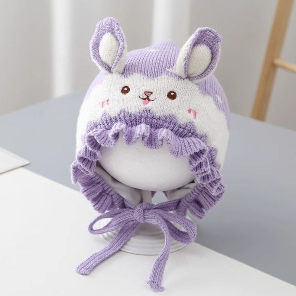 Модная детская вязаная шапка с – обзор и цена Infant Beanie Hat With Ears