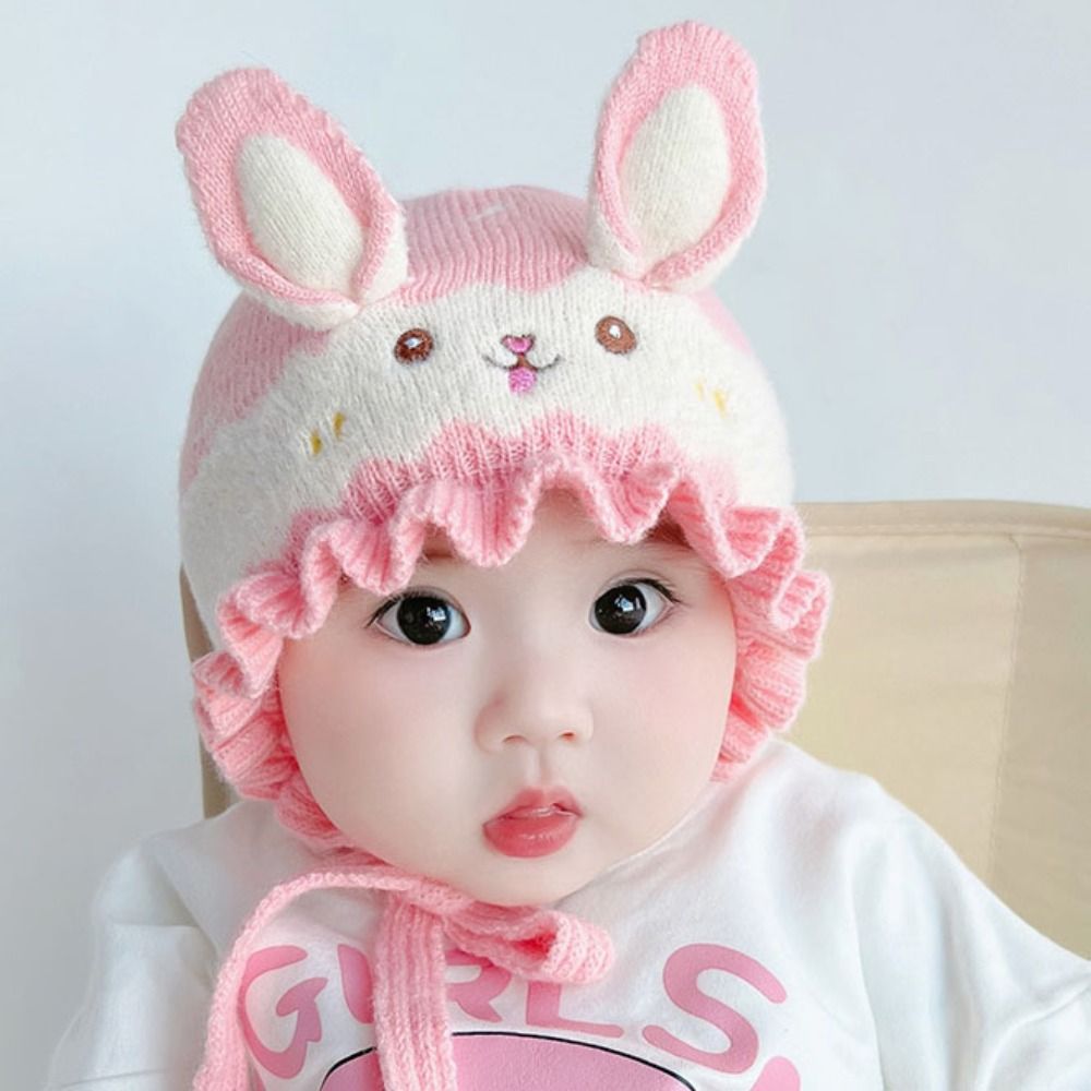 Модная детская вязаная шапка с – обзор и цена Infant Beanie Hat With Ears