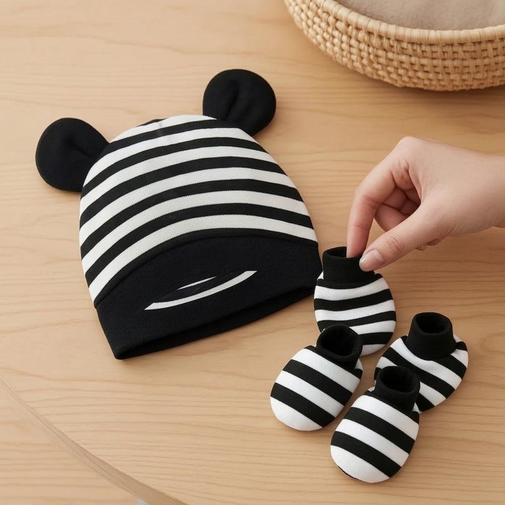 Набор для новорожденных: шапоч – обзор и цена Infant Beanie Hat With Ears
