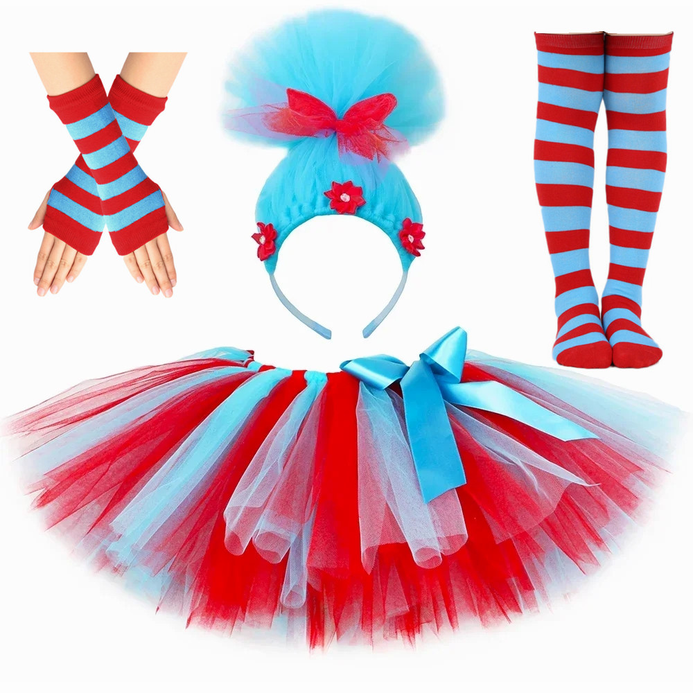 Костюмы Thing 1 и Thing 2, дет – обзор и цена Toddler Girl Tulle Party Dress