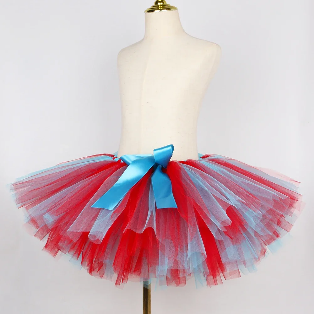 Костюмы Thing 1 и Thing 2, дет – обзор и цена Toddler Girl Tulle Party Dress