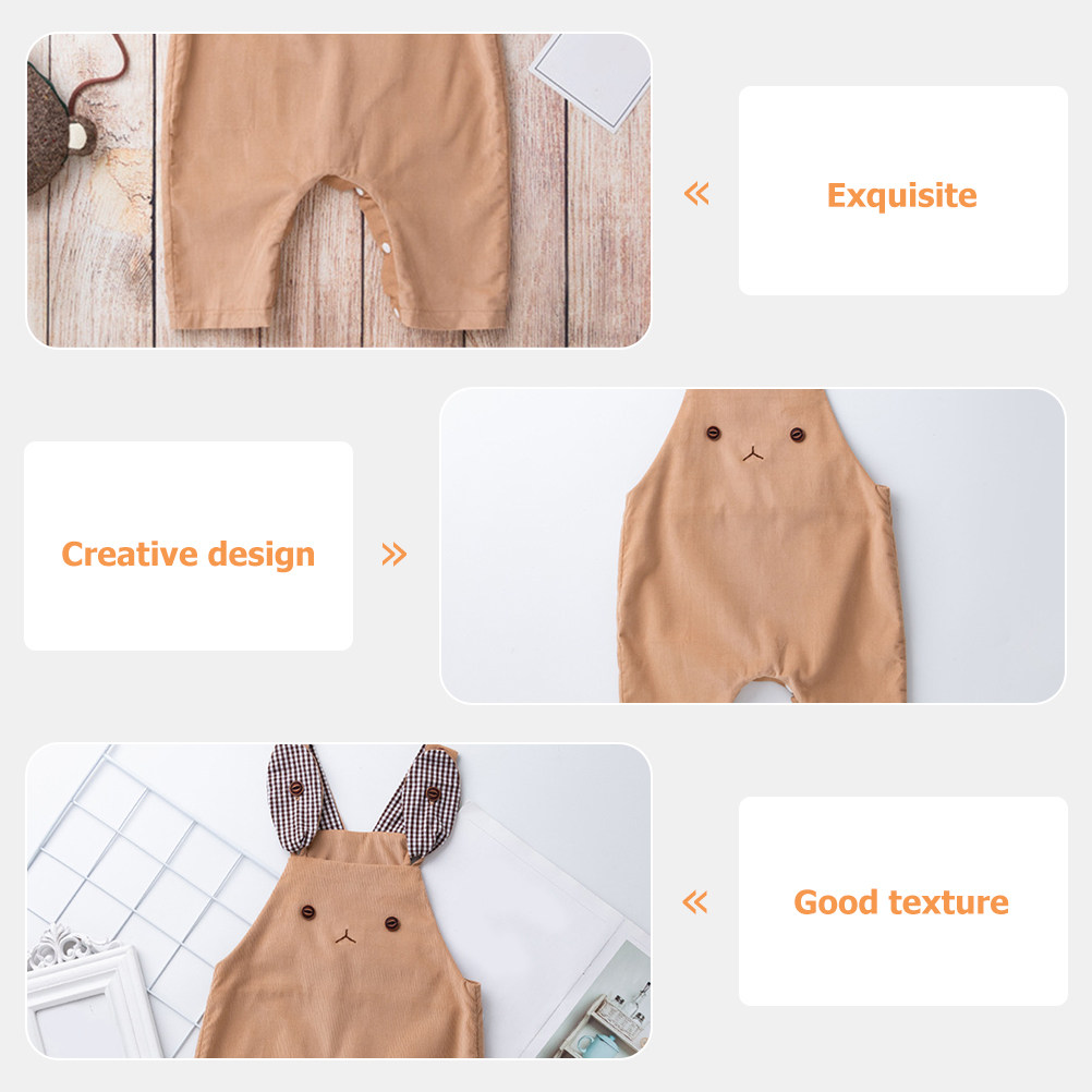 Детский комбинезон из вельвета – обзор и цена Infant Photography Props Outfit