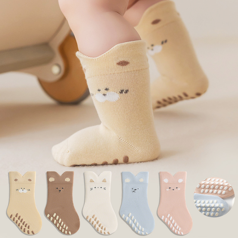 3/5 пар носков для новорожденн – обзор и цена Unisex Baby Socks Non Slip