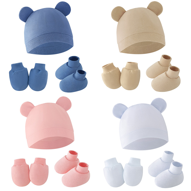 Шапка-бини с ушками медведя дл – обзор и цена Infant Beanie Hat With Ears