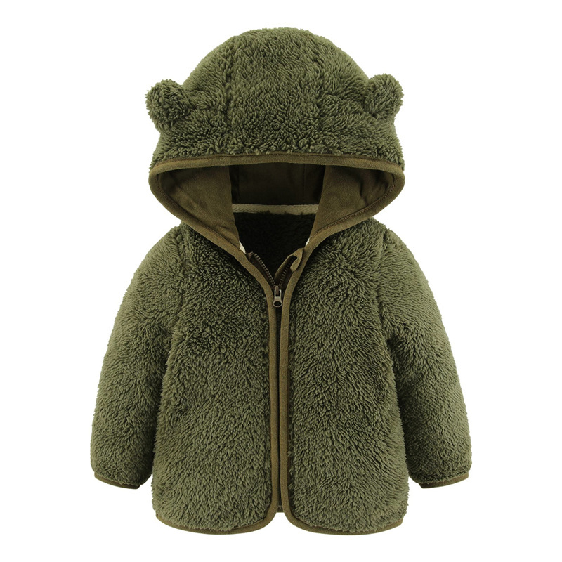 Осенняя детская одежда, зимняя – обзор и цена Toddler Boy Winter Fleece Jacket