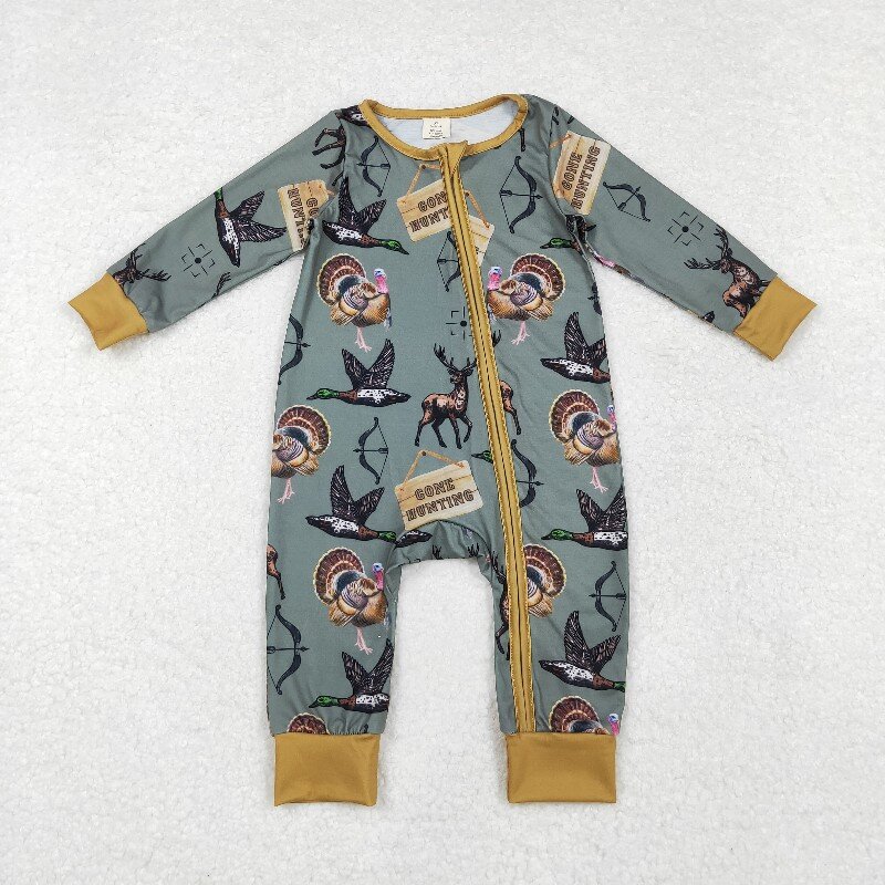 Бамбуковый комбинезон для мале – обзор и цена Cotton Baby Onesies Zipper
