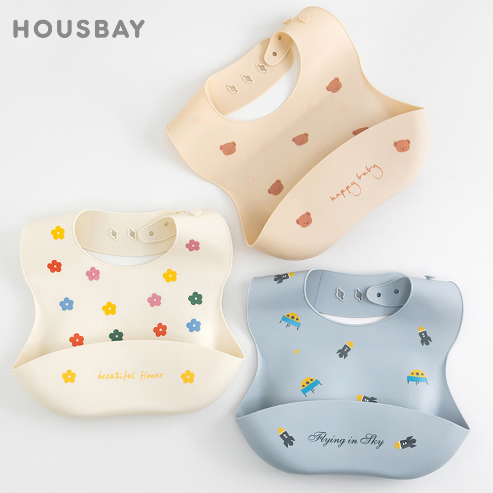 Детские нагрудники, водонепрон – обзор и цена Waterproof Baby Bibs Silicone