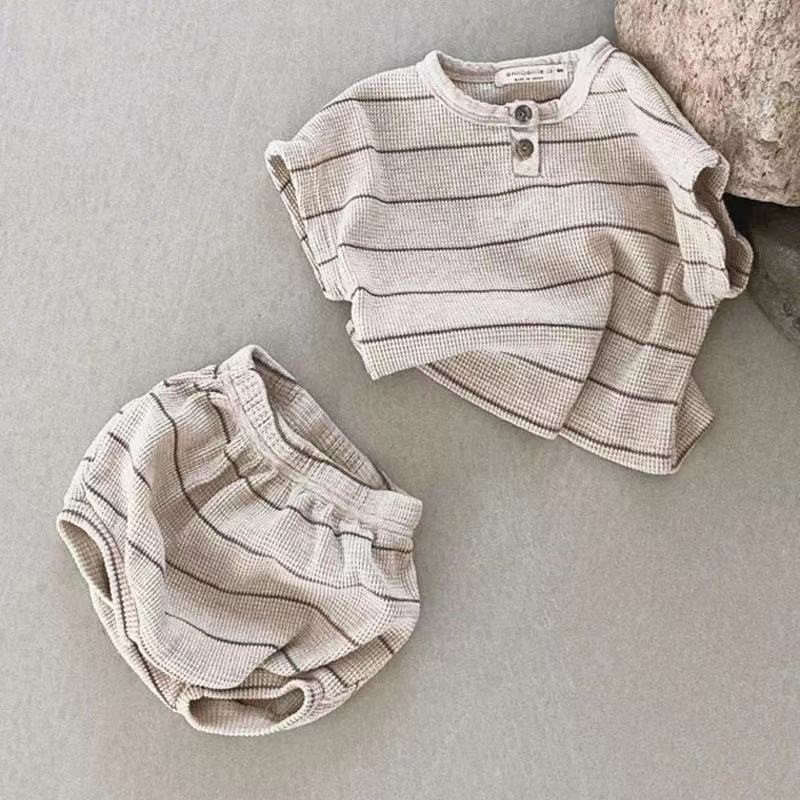 Новый детский костюм с коротки – обзор и цена Baby Boy Suit Set Baptism