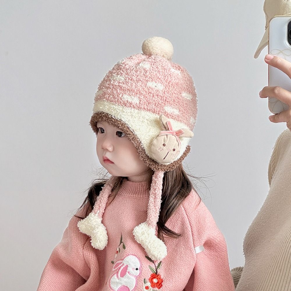 Мягкая ветрозащитная детская ш – обзор и цена Infant Beanie Hat With Ears