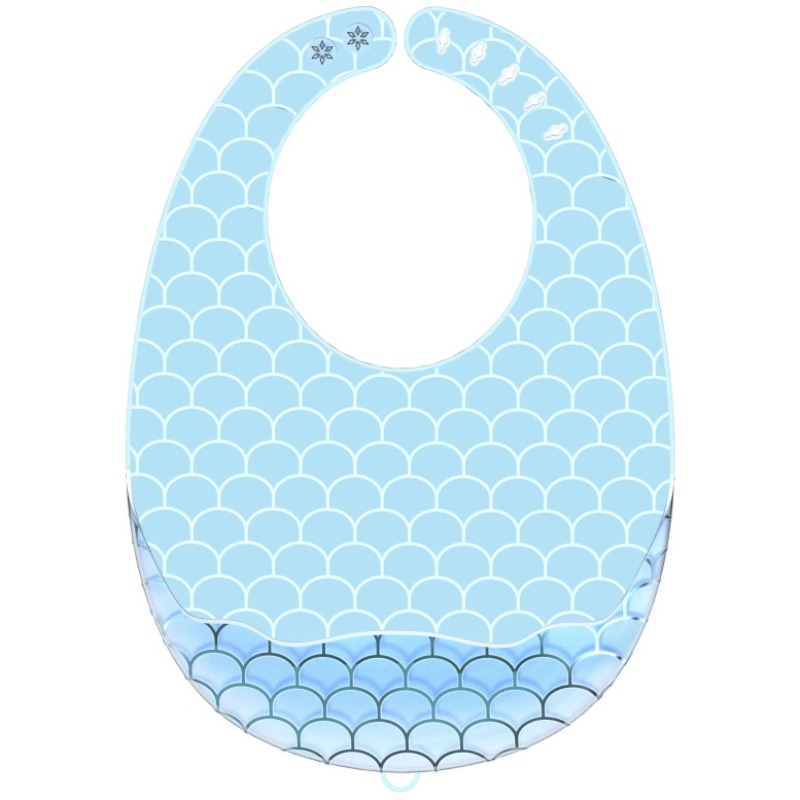 Силиконовые детские нагрудники – обзор и цена Waterproof Baby Bibs Silicone