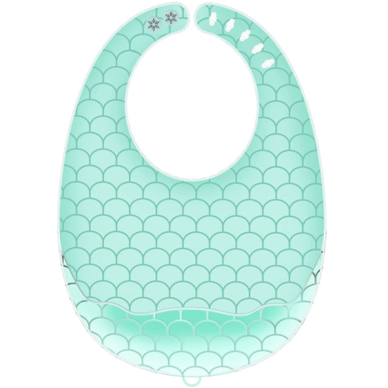Силиконовые детские нагрудники – обзор и цена Waterproof Baby Bibs Silicone