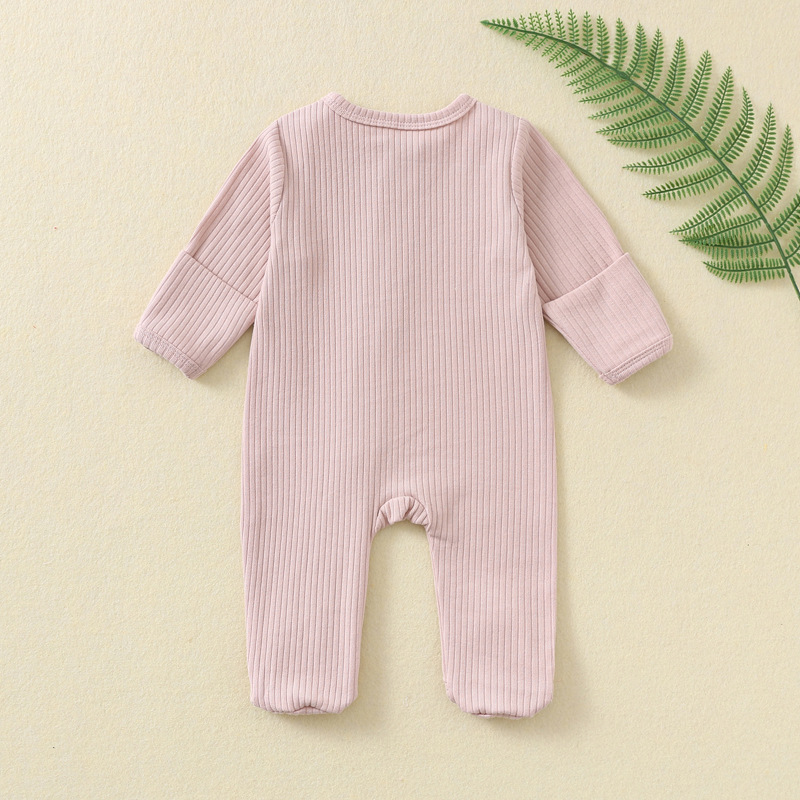 Детский комбинезон для осени и – обзор и цена Cotton Baby Onesies Zipper