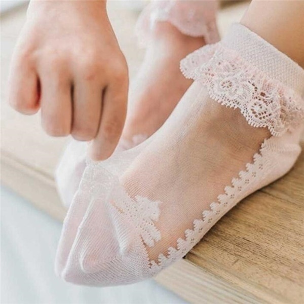 Милые кружевные сетчатые детск – обзор и цена Unisex Baby Socks Non Slip