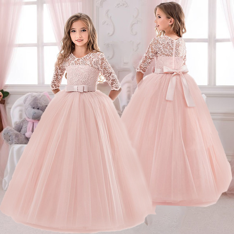 Кружевное платье принцессы с в – обзор и цена Toddler Girl Tulle Party Dress