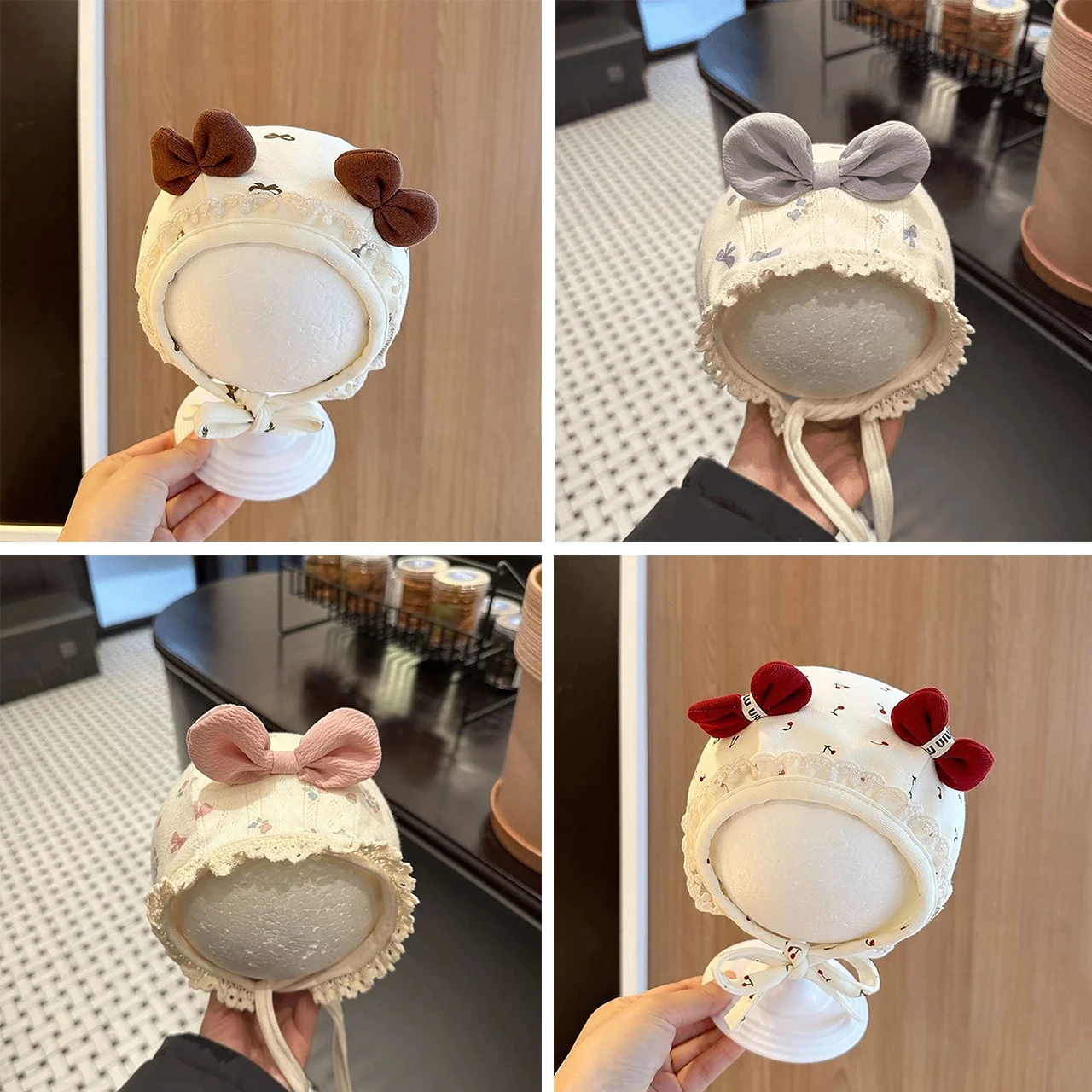 Детская шапочка с защитой для  – обзор и цена Infant Beanie Hat With Ears