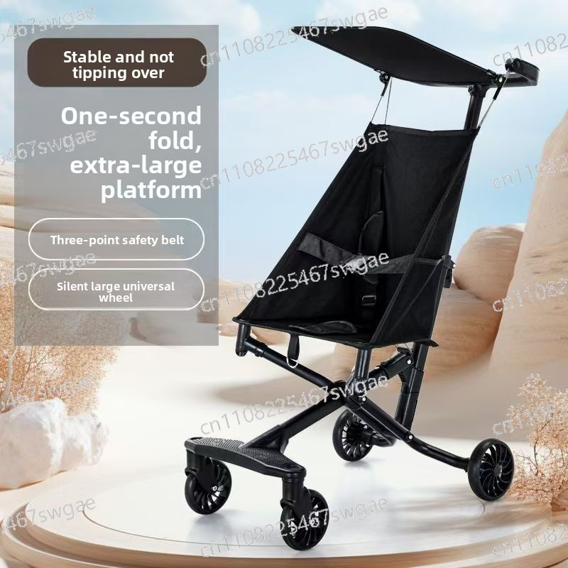 Ультралегкая складная коляска- – обзор и цена Lightweight Foldable Baby Stroller Compact
