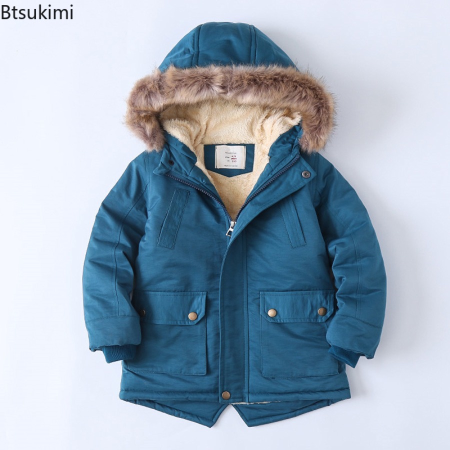 Детские пальто на флисовой под – обзор и цена Toddler Boy Winter Fleece Jacket