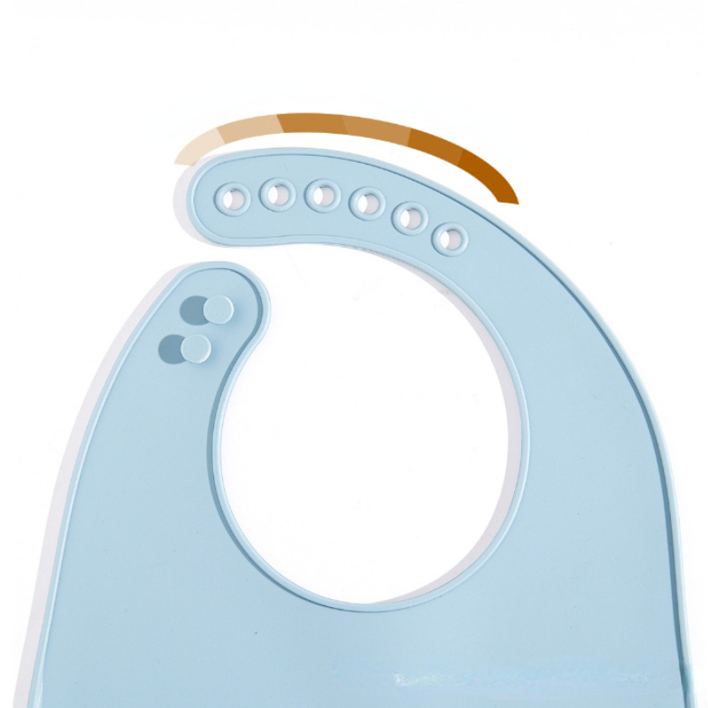 Детские силиконовые нагрудники – обзор и цена Waterproof Baby Bibs Silicone
